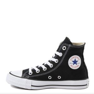 Black High Top Converse